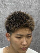 ライズトーキョー 土浦店(RISE TOKYO)&nbsp;短髪メンズスタイル