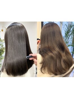 一番叶えたいのは"地毛"の美しさ。ストレートやブローに頼らない、真の美髪は≪SORA≫の髪質改善で叶えて。