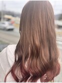 ブリーチ エンドカラー 裾カラー ハイトーン ヘアケア
