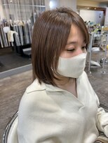 シャンプー ボーイ 宮崎柳丸店(SHAMPOO BOY)&nbsp;レイヤーボブ【宮崎市/ボブ】