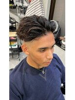 スタッグス 北千住(STUG'S)&nbsp;スペインカール/スパイキーショート[北千住/理容室]