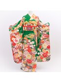 振袖レンタル￥55,000成人式価格(1/1～1/31) ￥110,000/No.379