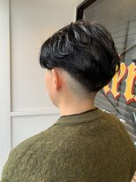 テンダー(Tender)&nbsp;ローフェードカット