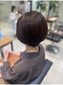 ショートボブ