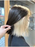 インナーカラー×フェイスフレーミング