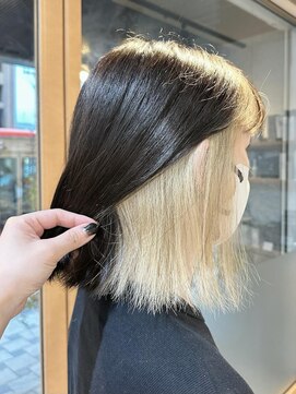 レオン(Re:ON) インナーカラー×フェイスフレーミング