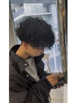 アヴァンス 広島本通店(AVANCE.)&nbsp;波巻きパーマ