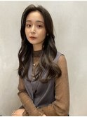 くびれロングヘア/色っぽヘア/くびれ巻き