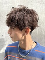 ラヴィズムバイフィフス 大宮店(LUVISM by fifth)&nbsp;メンズ波巻きスパイラルパーマシャドウパーマ緩めマッシュウルフ