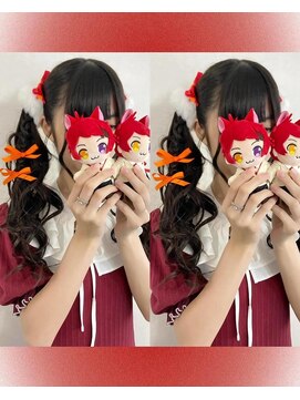 ヘアセット専門店 ナゴミ 池袋店(nagomi) ハートツインテール