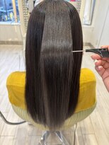 ビス ヘア アンド ビューティー 西新井店(Vis Hair＆Beauty)&nbsp;美髪ストレート×縮毛矯正♪前髪カット30代40代髪質改善