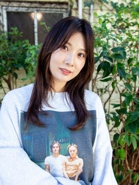 ディバイン ティエドゥール お花茶屋(divine tiedeur) 韓国レイヤースタイル