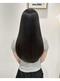 縮毛矯正×ロングヘア