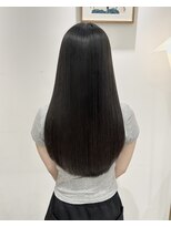 オリガミ トイロ(ORIGAMI TOIRO)&nbsp;縮毛矯正×ロングヘア