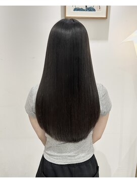 オリガミ トイロ(ORIGAMI TOIRO) 縮毛矯正×ロングヘア