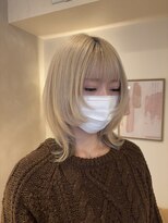 ラヴィズム 名駅店(LUVISM) ウルフ/ネオウルフ/レイヤー/顔周りレイヤー