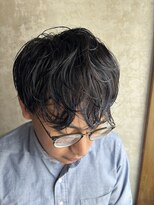 メロウ(mellow)&nbsp;メッシュキャップハイライト×ブルー