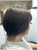 ウルフショート×インナーカラー