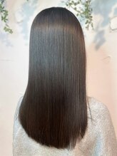 オッジ 西新店(Oggi)&nbsp;ダークグレージュ 透明感カラー 髪質改善トリートメント 美髪