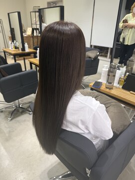 アン ビー(an B) 美髪_髪質改善_ナチュラルブラウン