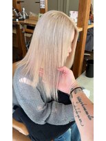 リード バイ ラグーン(LEAD by LAGOON)&nbsp;ブロンドベージュ☆ブロンド☆ケアブリーチ