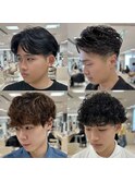 メンズパーマ/湘南メンズパーマ