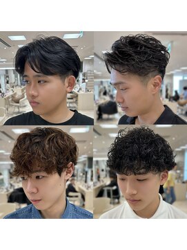 ケンジ 平塚ラスカ店(KENJE) メンズパーマ/湘南メンズパーマ