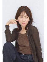 エン クラン バイ ヘッドライト たまプラーザ南口店(en. clan by HEADLIGHT)&nbsp;大人カラー/髪質改善/ミディアムヘア/たまプラーザ