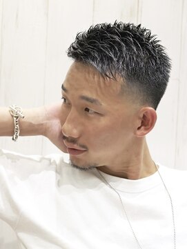 ヘアーアンドグルーミング ヨシザワインク(HAIR&GROOMING YOSHIZAWA Inc.) ローフェード短髪ショートスタイルオシャレ