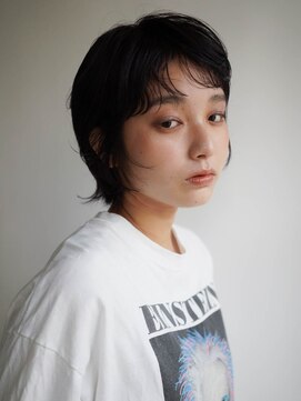 キジ(kiji) ショート/ショートウルフ/パーマ〔久屋大通/丸の内/久屋/栄〕