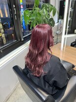 モッズ ヘア 二子玉川店(mod's hair) カシスカラー/デザインカラー