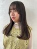 カット＋NOAオリジナルカラー＋ヘッドスパ　￥14300→￥11440