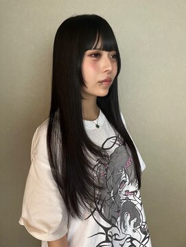 オン キャナルシティ博多前店(on) 【晴音】美髪ロングレイヤー/抜け感/艶髪/20代/博多