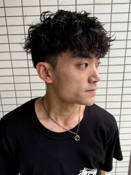 スウェル 船橋店(Swell) #サーフカール#スパイキーショート#ブルーブラック#船橋