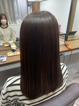 ルート バイ パルタージュ 大宮駅東口店(Root by PaRtage) ココアベージュ/小顔/オリーブグレー[大宮駅]