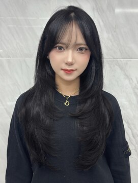 リュネル(Lunel) エクステで作るスーパーロング