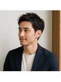 大人メンズビジネスショート　20代 30代 40代 50代 60代　メンズ