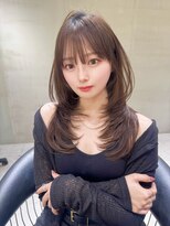 ロンドウル 熊本(Lond ulu) 暗めカラー/レイヤーカット/髪質改善/縮毛矯正/韓国ヘア