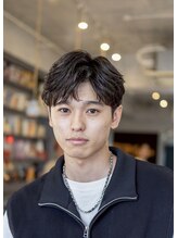 ハングアウト(Hangout) フェザーショート/無造作ヘア/フェザーパーマ