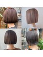 レリコ ニド(Relico-nid)&nbsp;お似合いのボブスタイルをご提案いたします☆★