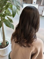 シエル バイ ケンジ 登戸 生田(CIEL by KENJE)&nbsp;暗髪ツヤ髪ナチュラルミディアム