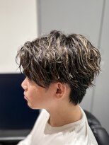 リバティシェアバーバー 銀座(LIBERTY SHARE BARBER)&nbsp;ツイストスパイラルパーマ