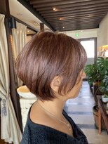 アンツ サザンリゾート 茅ヶ崎店(ANT'S Southern Resort)&nbsp;30代40代50代クラゲヘアー/小顔に見せるヘア/ココアベージュ