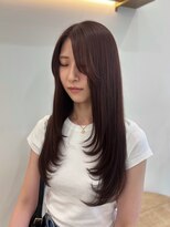 シア 綾瀬店(SHEER)&nbsp;レッドブラウンカラー