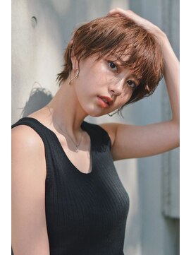 シーン(SCENE) [天神今泉/クラゲヘアー/小顔に見せるヘア/ココアベージュ]