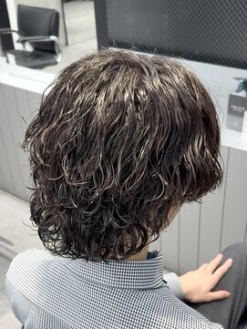 アクロ(ACRO) サーフカール/外国人風パーマ/広島メンズ