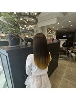 コスタ オブ リシェール(The COSTA of RICHAIR)&nbsp;グラデーション裾推しカラー