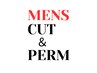 【メンズ限定】メンズカット+毛流れパーマ