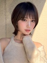 アビー(ABBEY3)&nbsp;外ハネボブラインボブ切りっぱなしボブヘイリーボブ大人ボブ