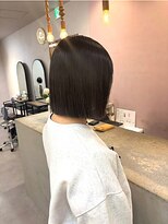 ナンバーセカンド(Number 2nd)&nbsp;【sae】美髪縮毛矯正×タッセルボブ